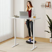 Höjjusterbart – Skrivbord med Krok Elektriskt – 120 x 60 cm – Vit