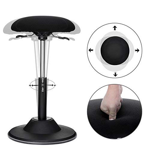 Ergonomische Bureaustoel – Verstelbare hoogte (50-70 cm)