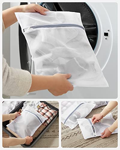 Wasmand – 90 liter – Uitneembare binnenzak – Grijs