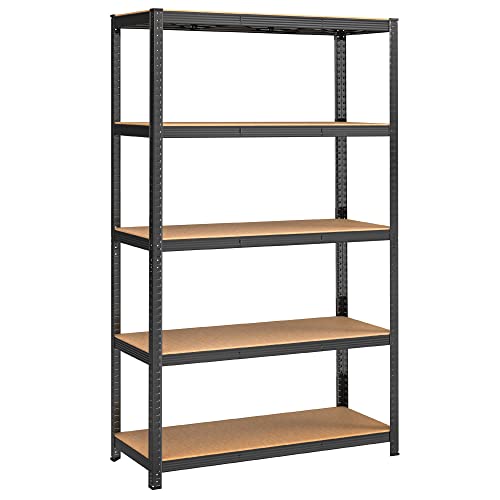 Opslagstelling - Stellingkast - 200 x 120 x 60 cm - Belastbaar tot 875 kg - Blauw