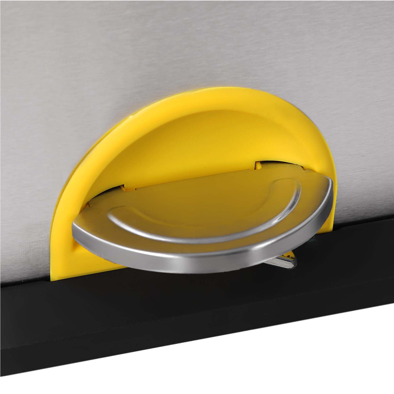 Prullenbak met 3 x 15 L compartimenten – Uitneembare binnenemmers – Geurbeheersing