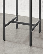 Bartafel – Robuust en veelzijdig – Greige-zwart