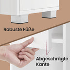 Badkamermeubel – Met één lade, compact en modern