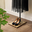 Paspop – Verstelbaar – Linnen bekleding – Wit