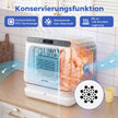 Bänkdiskmaskin – med vattentank program – 8,25 L 6 – Vit