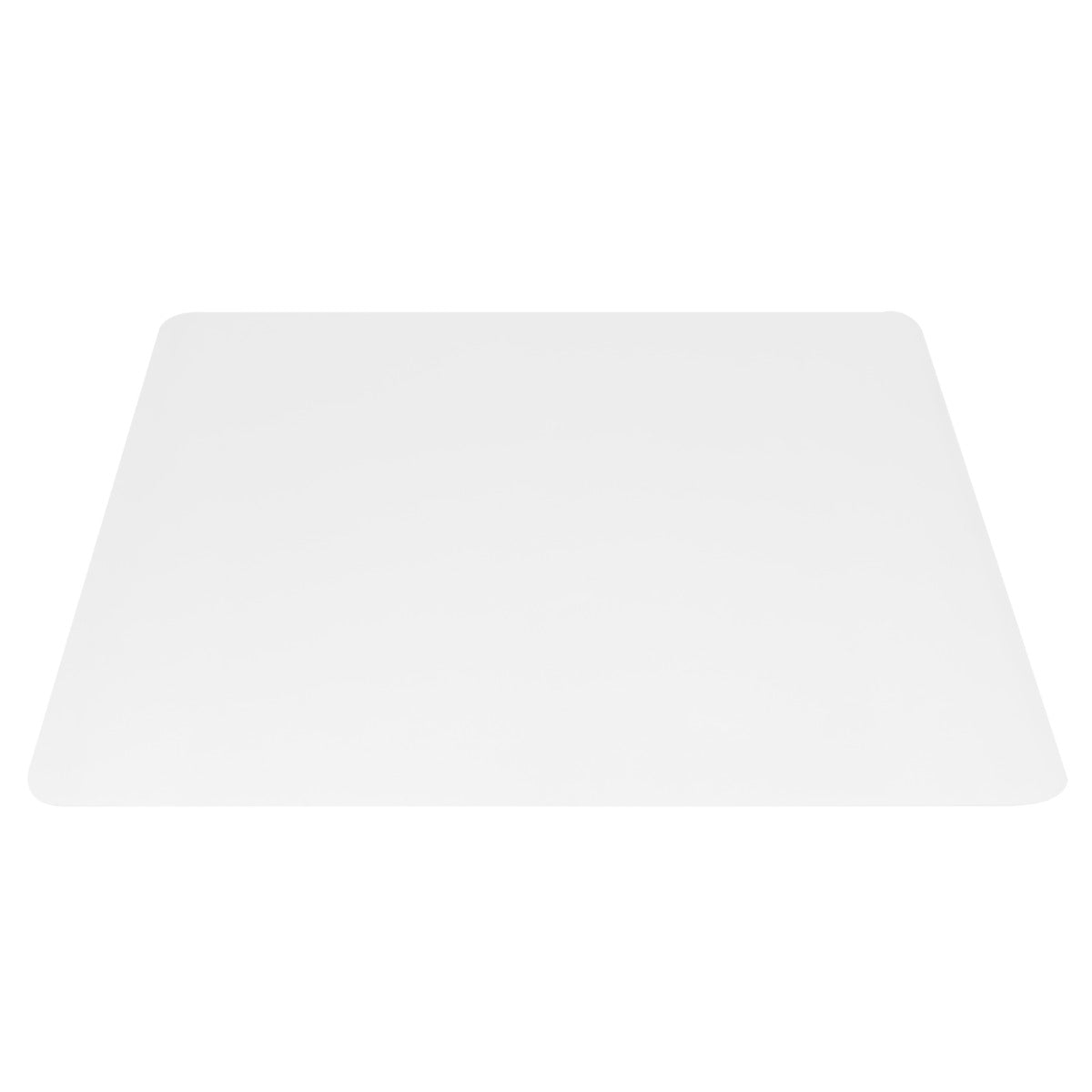 Kontorsstolsunderlägg – Transparent PVC golvskyddsmatta – 180 x 160 cm – Genomskinlig