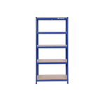 Opbergkast – Stevig stalen frame – Blauw