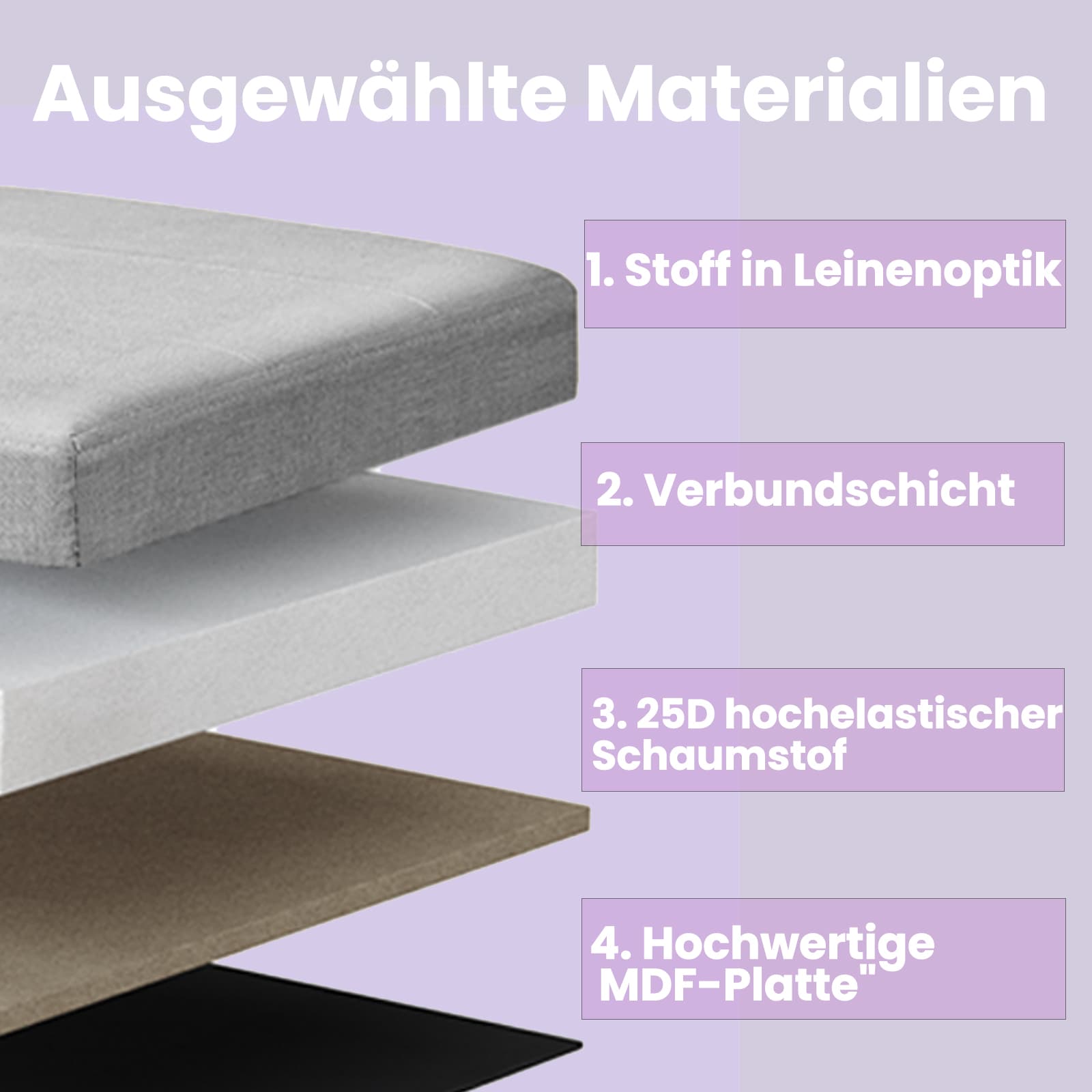 Bank met Opbergruimte – 38 x 76 x 38 cm – Zitkist – Multifunctioneel