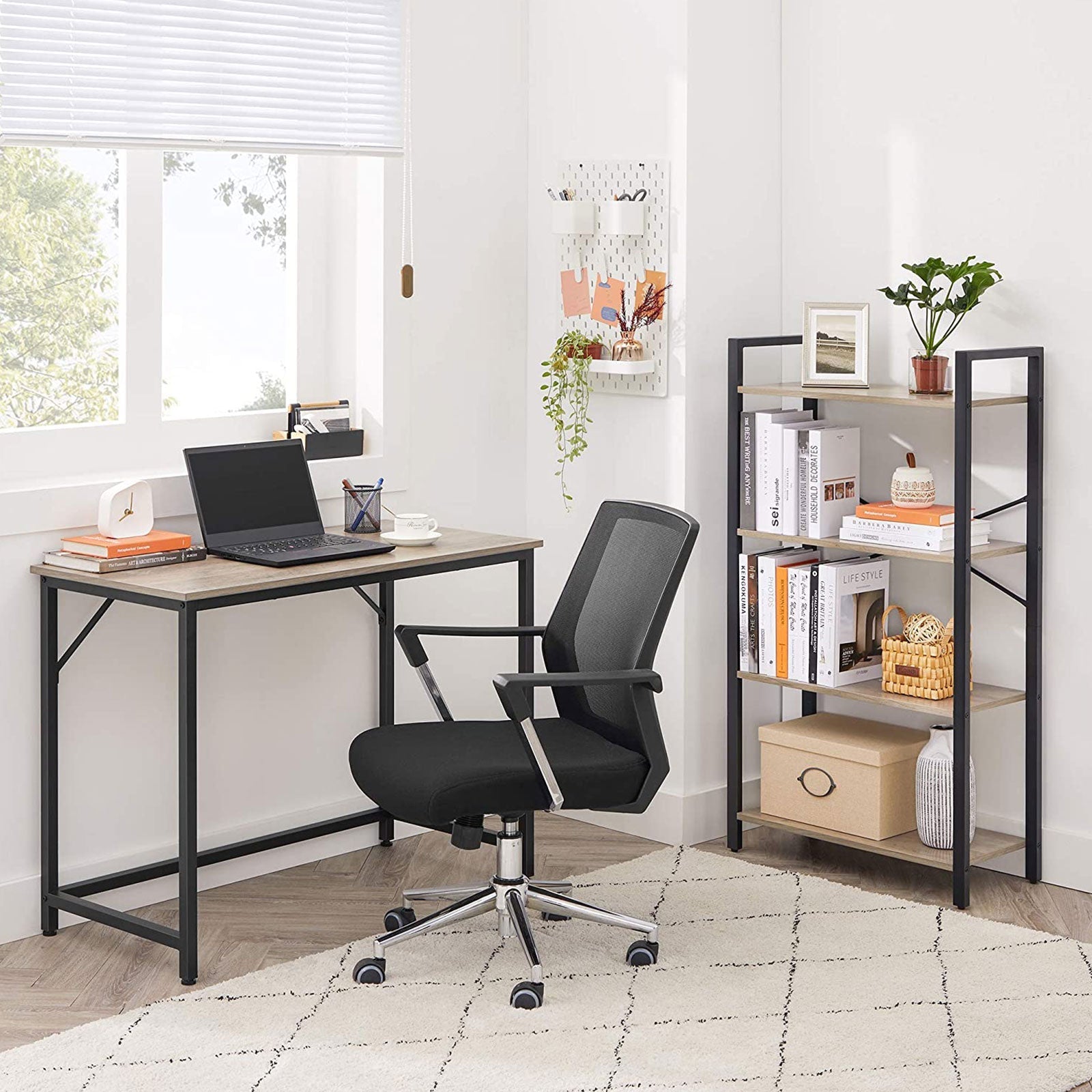 Bureau - 100 cm – Met stalen frame