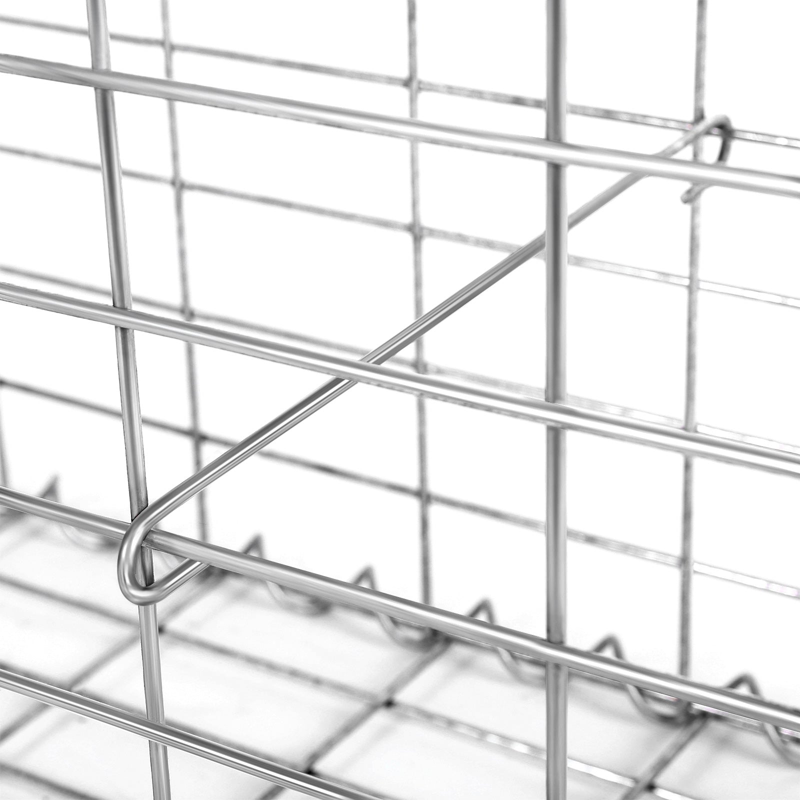 Schanskorf – Tuinmuur voor stenen – 100 x 30 x 30 cm – Grijs