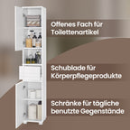 Badkamermeubel – Met één lade, compact en modern
