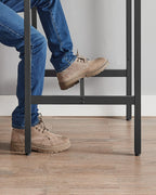 Bartafel – Robuust en veelzijdig – Greige-zwart