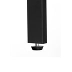 TV-meubel - Salontafel - Met 2 kasten en 2 planken - Donkerbruin