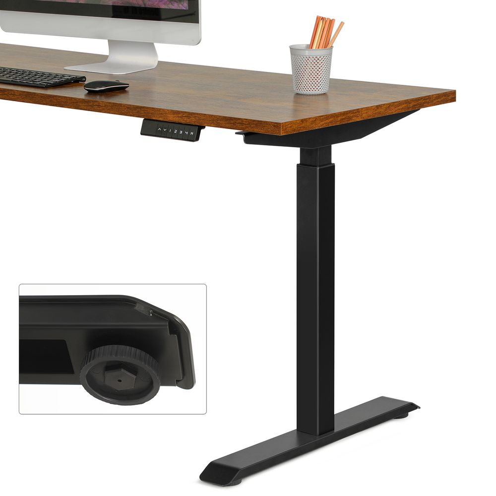 Elektrisch Bureau (Zit-Sta) – Elektrisch in hoogte verstelbaar – Draagvermogen 100 kg