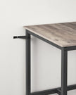 Bartafel – Robuust en veelzijdig – Greige-zwart