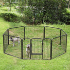 Puppybox - 8-hoekige hondenbox - Opvouwbaar