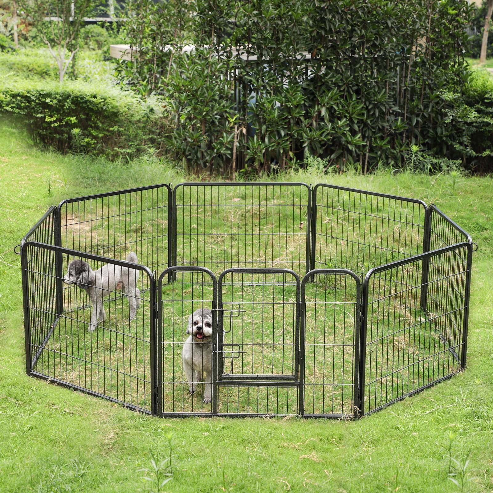 Puppybox - 8-hoekige hondenbox - Opvouwbaar