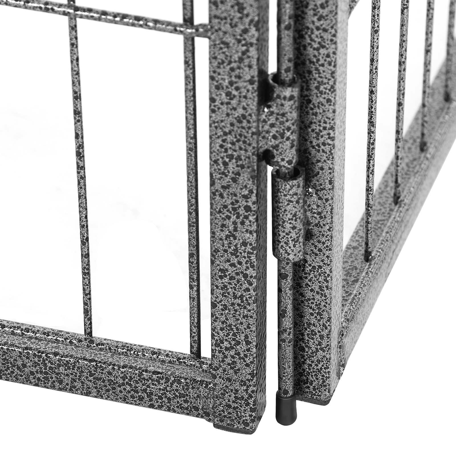 Puppybox – Opvouwbaar en veilig – Grijs