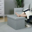 Zitkist – Opbergruimte en zitplaats – Lichtgrijs