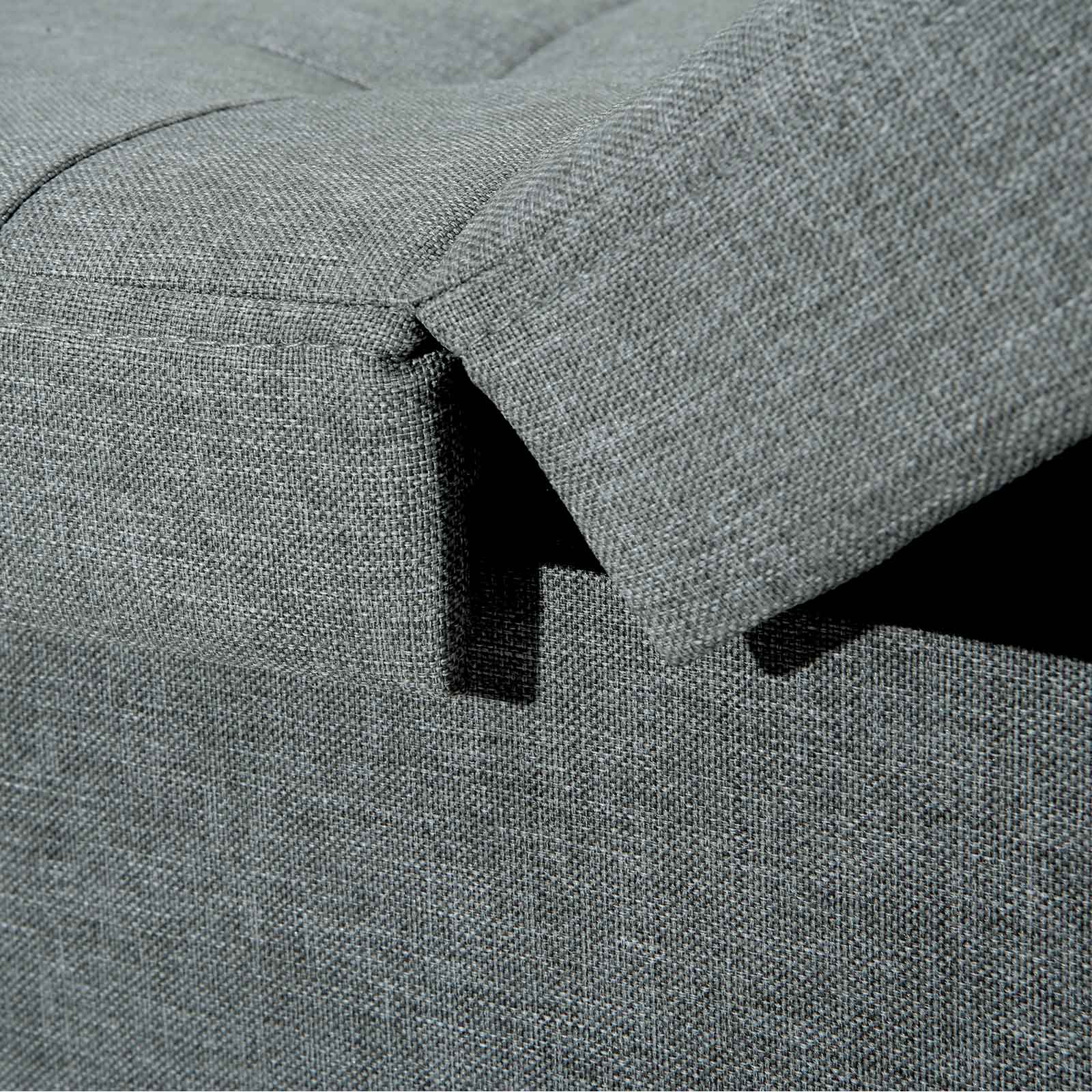 Zitkist – Opbergruimte en zitplaats – Lichtgrijs