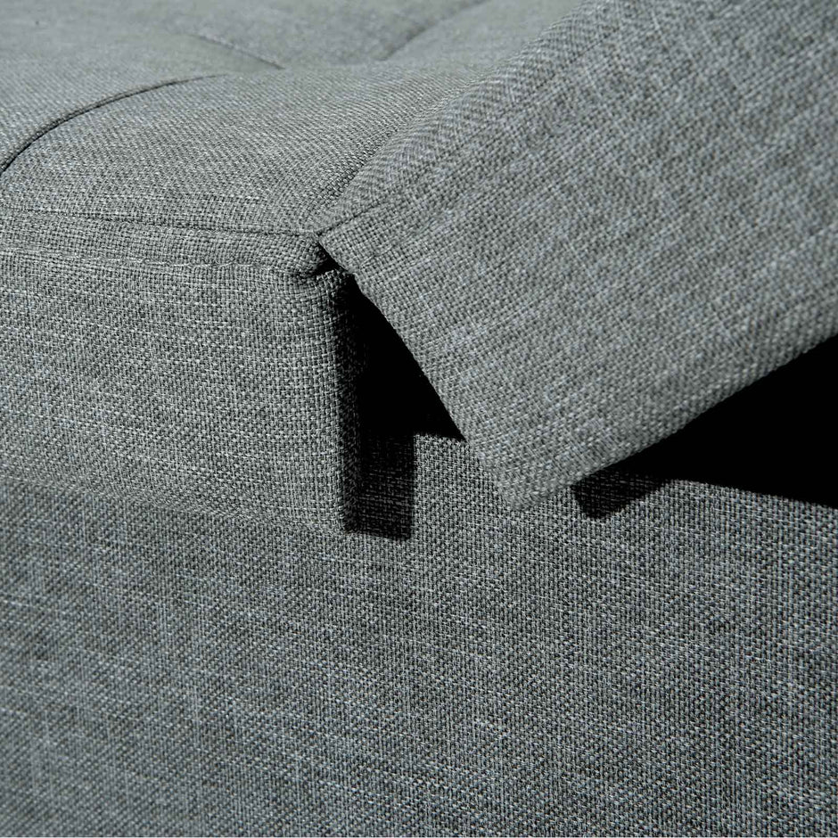 Zitkist – Opbergruimte en zitplaats – Lichtgrijs