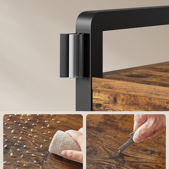 Kapstok met schoenenbank en lades – Multifunctioneel 6-in-1 ontwerp – 10 haken