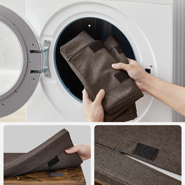 Schoenenbank 9 vakken – Verstelbare verdelers – Tot 136 kg – Met kussen