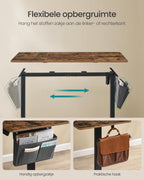 Elektrisch Bureau - In hoogte verstelbaar - 4 geheugenstanden - USB C Snellader - 120 tm 180 x 80