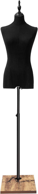 Paspop – Verstelbaar – Linnen bekleding – Wit
