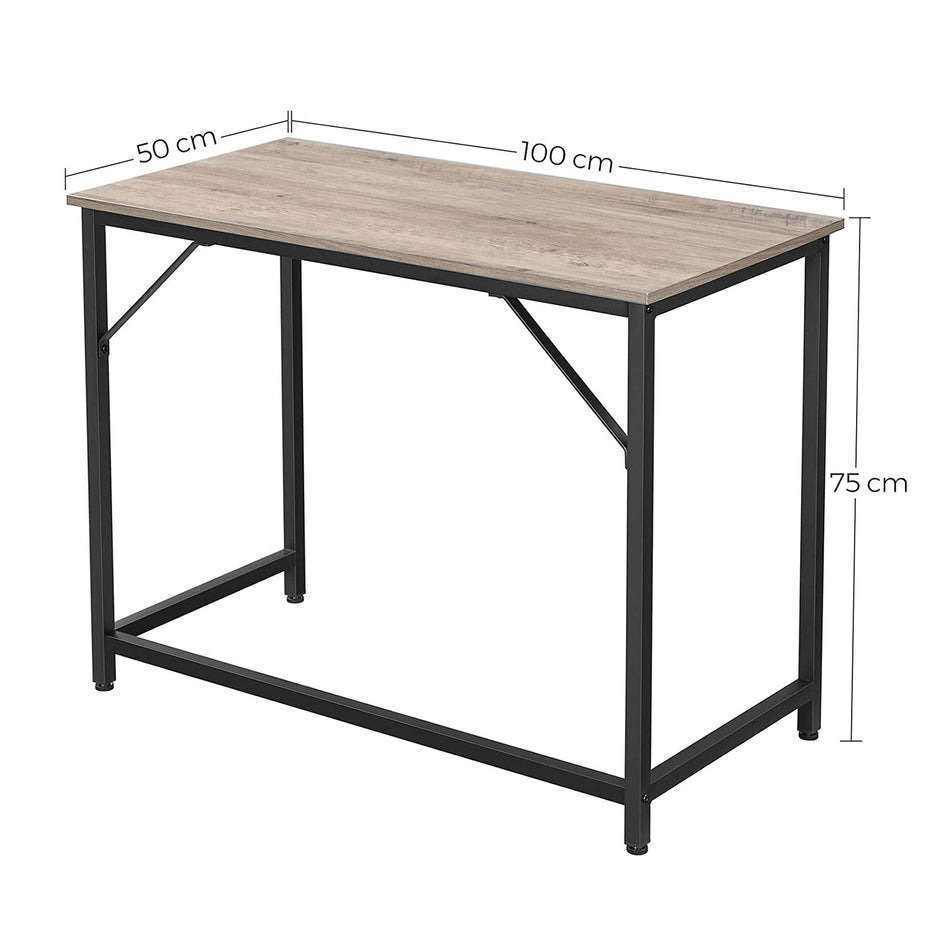 Bureau - 100 cm – Met stalen frame