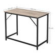 Bureau - 100 cm – Met stalen frame