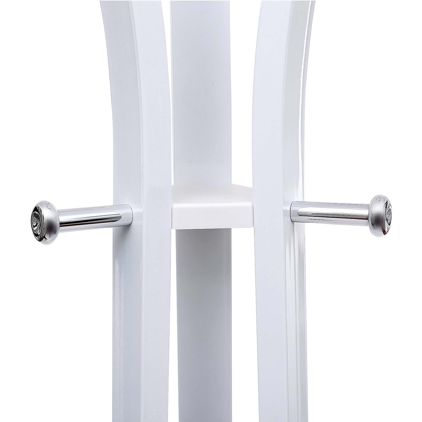 Kapstok – Stabiel met 9 haken – Wit