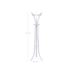 Kapstok – Stabiel met 9 haken – Wit