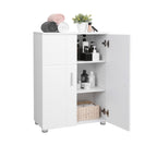 Badkamermeubel – modern – wit