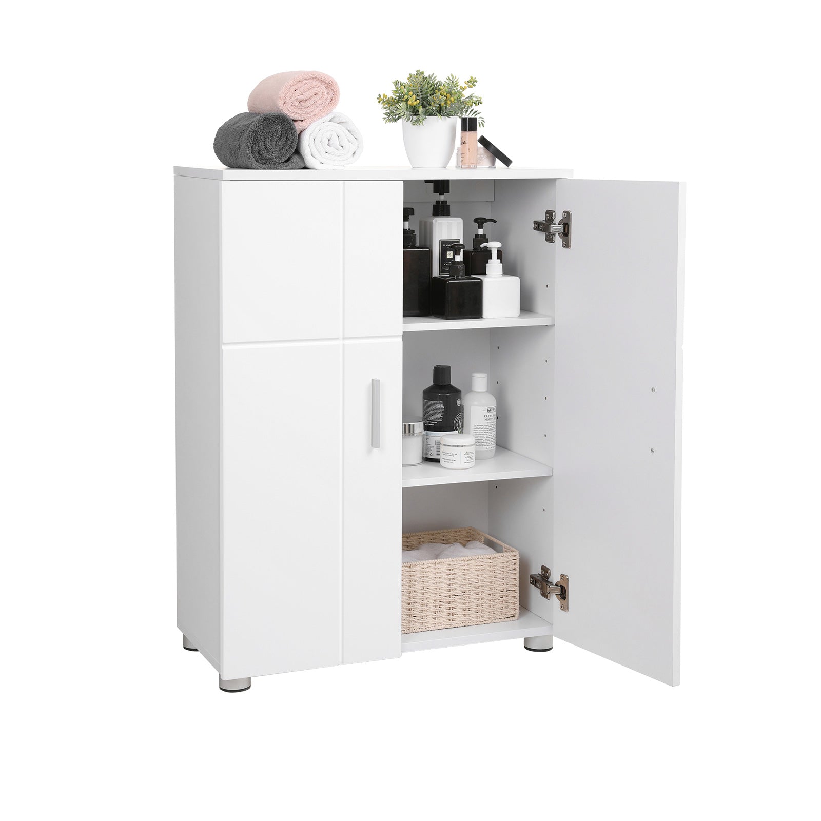 Badkamermeubel – modern – wit