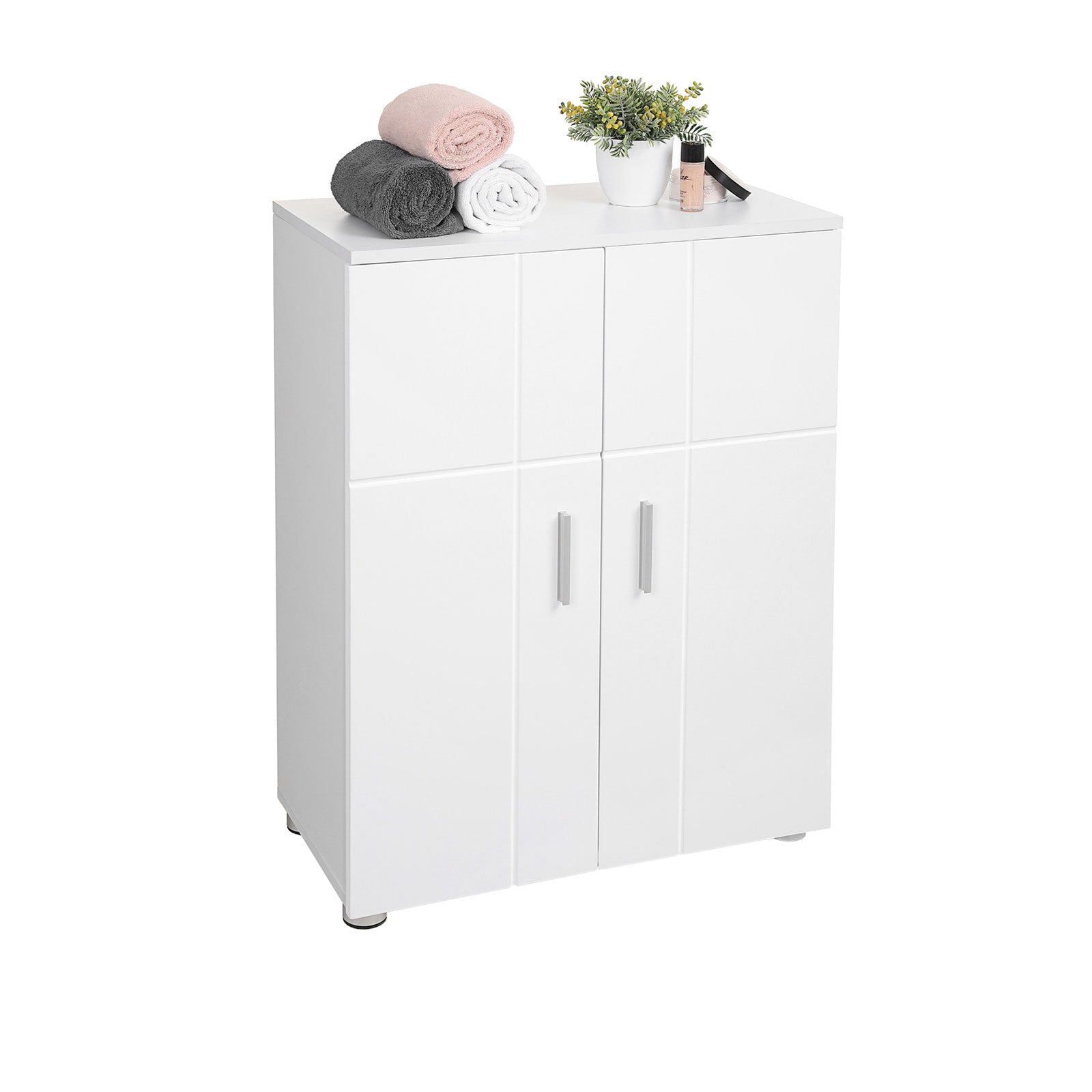 Badkamermeubel – modern – wit