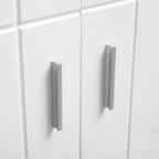 Badkamermeubel – modern – wit