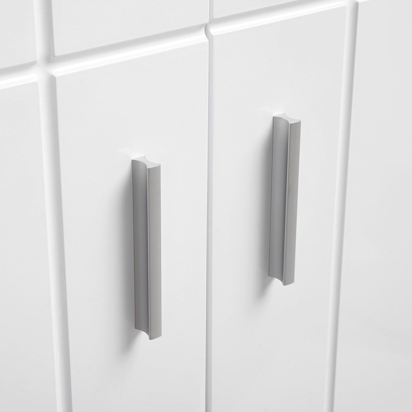 Badkamermeubel – modern – wit