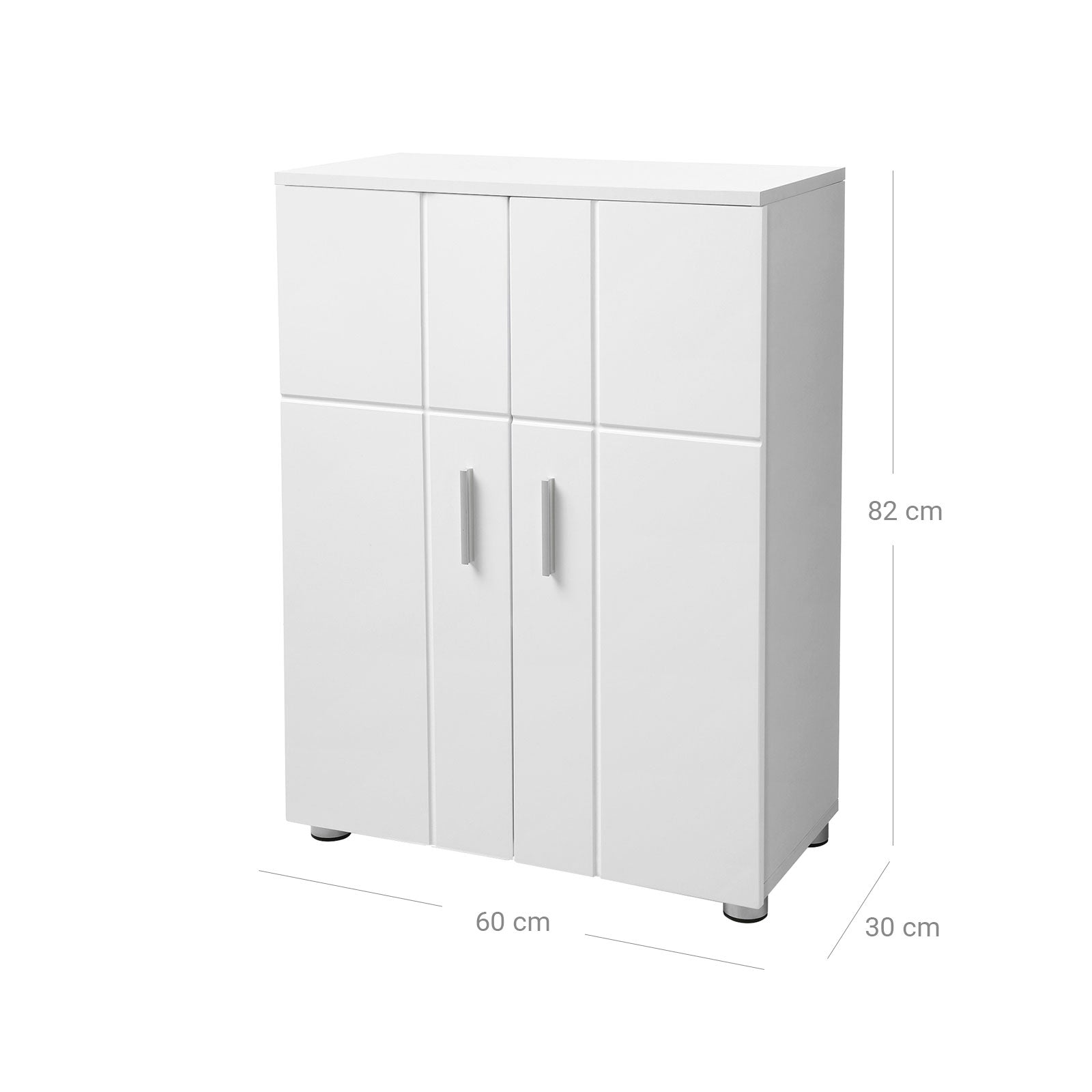 Badkamermeubel – modern – wit