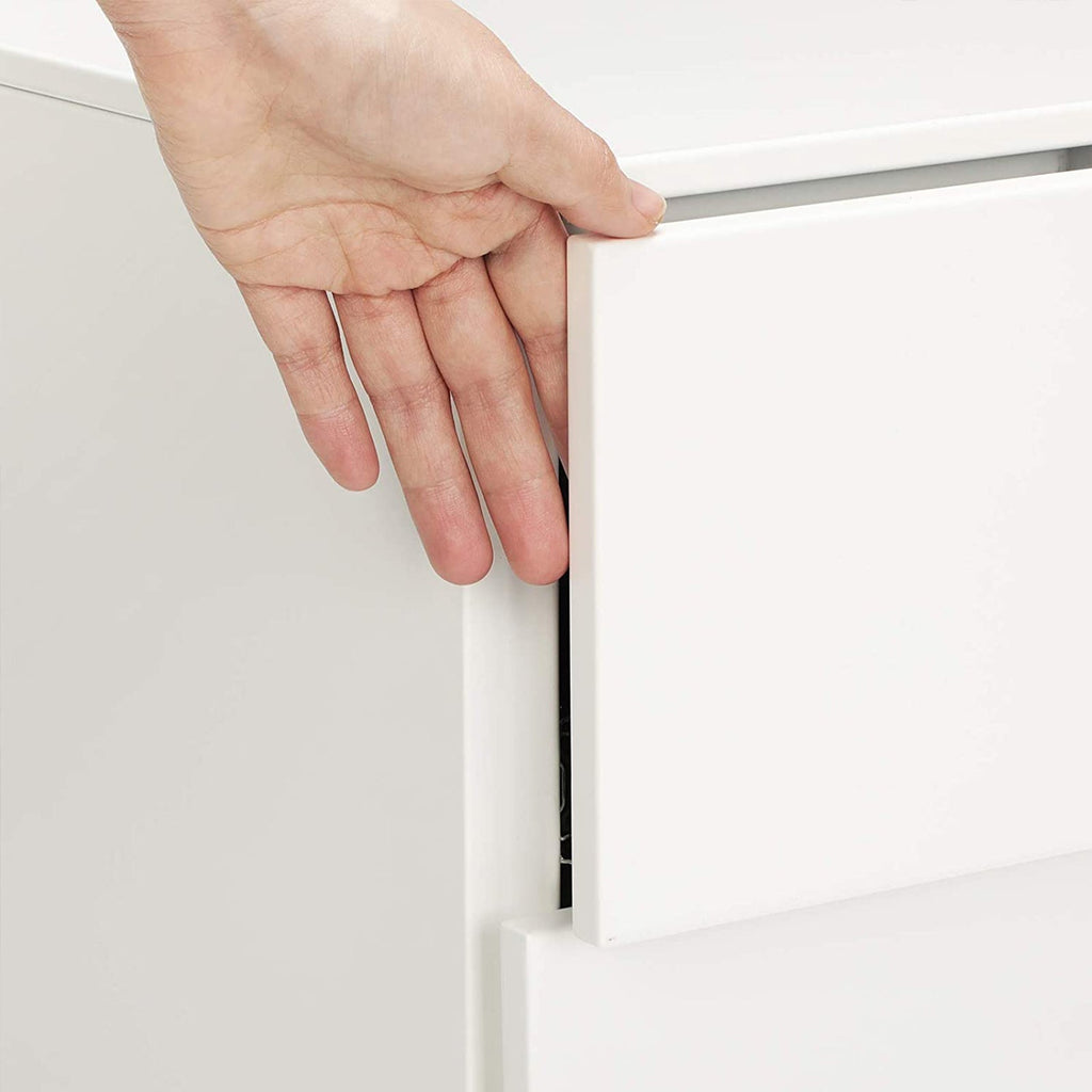 Archiefkast - Ladeblok met 3 afsluitbare lades - Wit