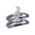 Kledinghangers - Anti-slip - Set van 50 - Grijs