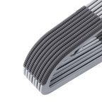 Kledinghangers - Anti-slip - Set van 50 - Grijs