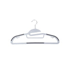 Kledinghangers - Anti-slip - Set van 50 - Grijs