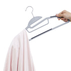Kledinghangers - Anti-slip - Set van 50 - Grijs