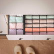 Opbergdozen - Set van 8 - Lade-Organizer - Opvouwbaar - Grijs