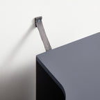 Wastafelkast – Landelijke stijl – 2 Deuren – Grijs