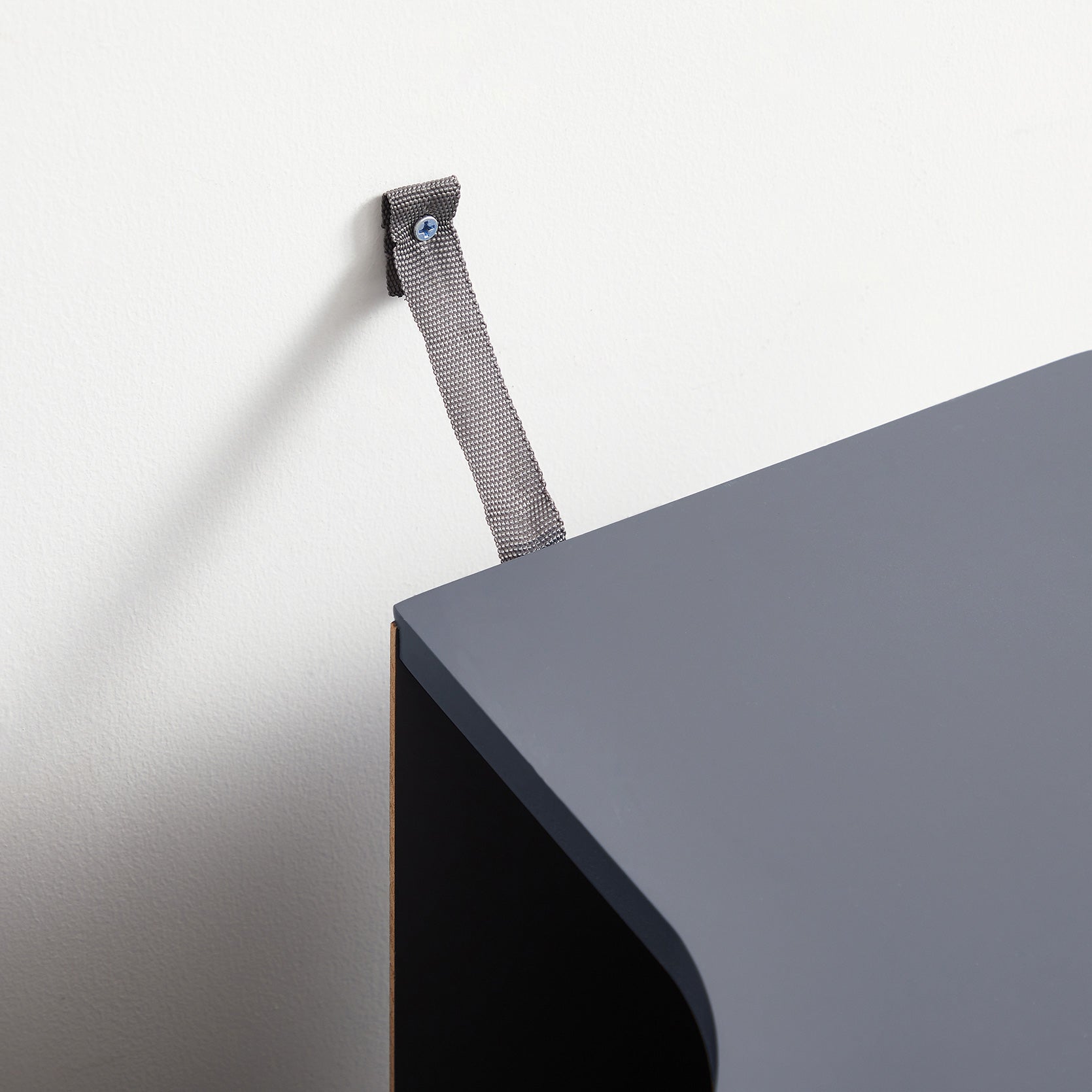 Wastafelkast – Landelijke stijl – 2 Deuren – Grijs