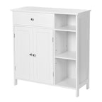 Badkamerkast – Met lade en 3 planken – Hout – Wit