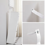 Badkamerkast - Smalle kast - Met deur en 2 planken - Wit