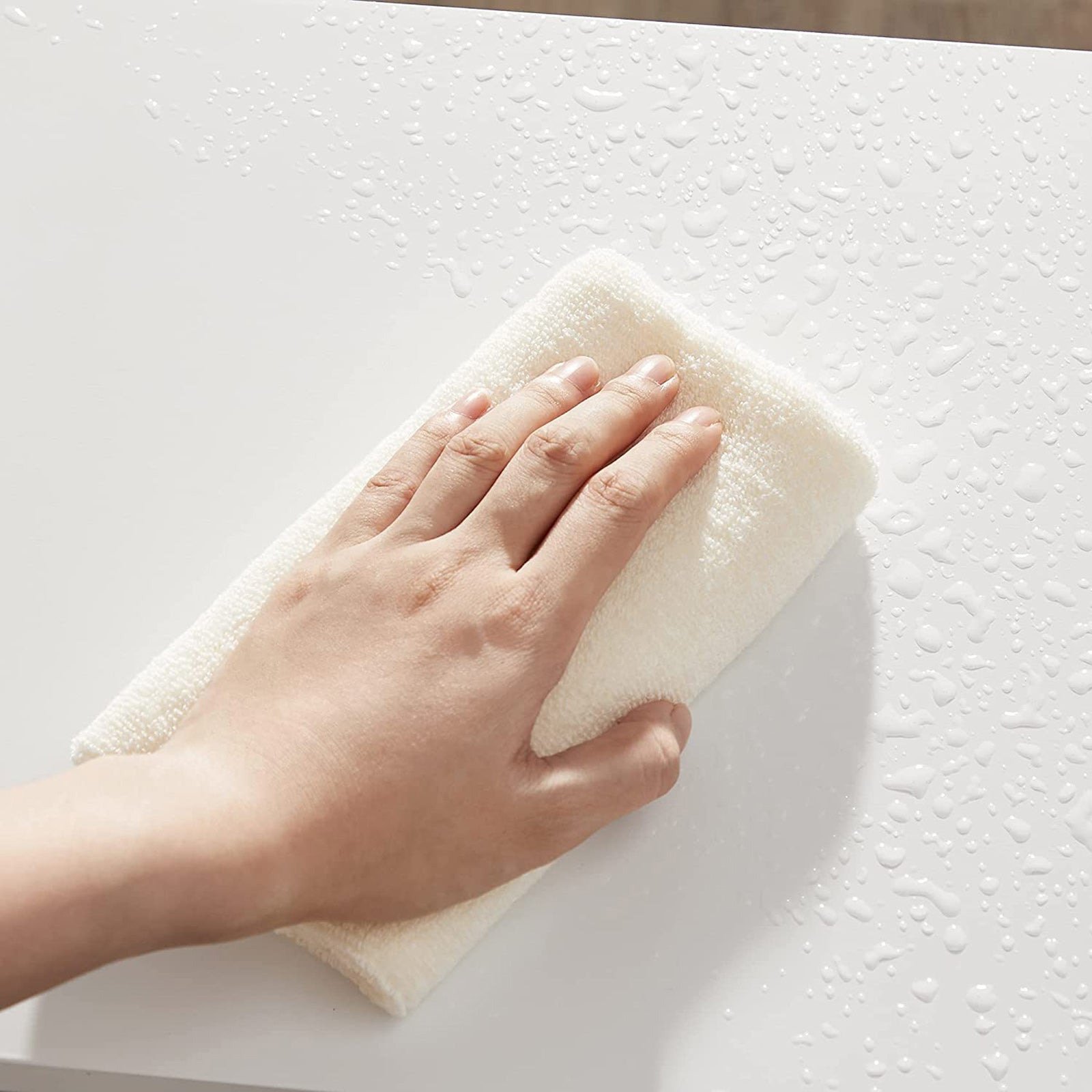 Wastafelmeubel – Extra lange onderkast – Wit